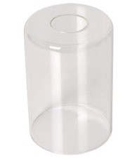 Clear Glass Lamp Shade Modern Cylinder Transparent Lamp Shade For Floor Lamps...