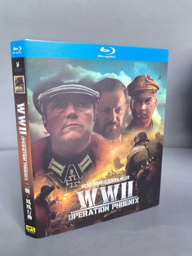 WWII: Operation Phoenix (2024) 1-Disc New Box Set Sealed