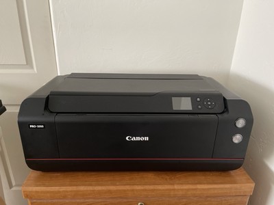 Canon PRO-1000 Photographic Inkjet Printer-Ink Included 13803257601| eBay