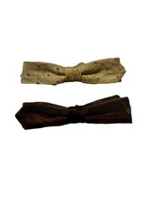 3 Wembley Vintage Bow Ties - Clip On