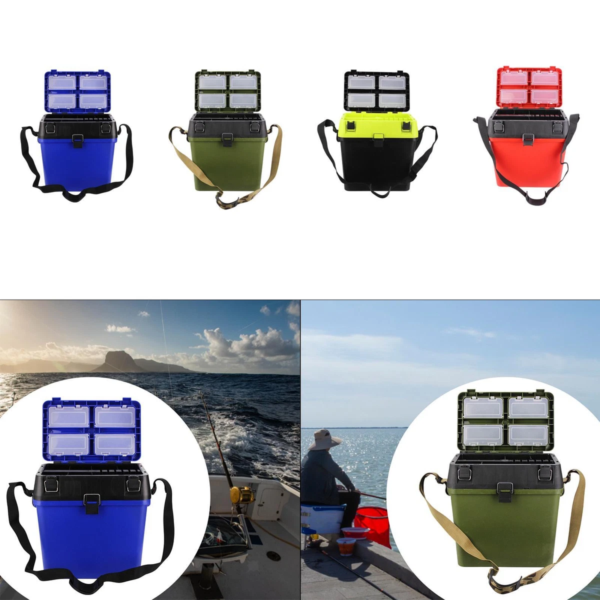 cheap fishing seat boxes sale Fishing Tackle Seat Boxes for sale