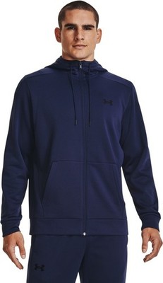 Under Armour Fleecejacke Armour Fleece Hoodie mit durchgehendem Zip