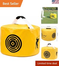 Durable Golf Impact Power Smash Bag - Hitting Aid for Enhanced Swing Precision