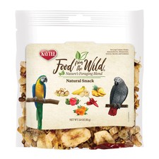 Kaytee Food from the Wild Natural Snack Med/Lrg Pet Bird 1ea/3oz.