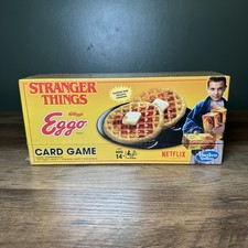 Stranger Things Eggo Card Game Hasbro Gaming New in Box