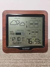 308-1417BL La Crosse Technology Weather Station with Backlight Display  Only