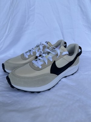 Size 9 - Nike Women's Waffle Debut Sanddrift Black