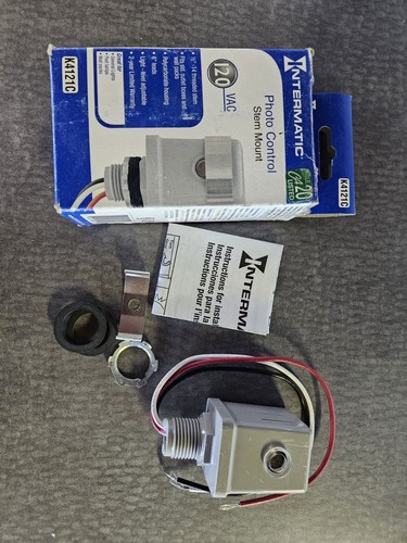 Intermatic K4121C Photo Control Stem Mount 120V - Bild 3 von 3