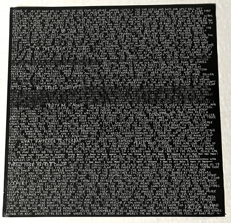 Neil Young Mirror Ball-ORIGINAL 1995 US Reprise Double LP-CLEAN w/Insert! - Image 3 of 3