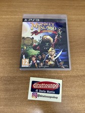MONKEY ISLAND EDIZIONI SPECIALE SONY PS3 COMPLETO ITALIANO