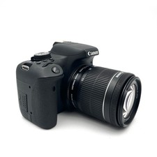 Canon EOS 750D Kamera +18-55mm IS STM Objektiv - Refurbished sehr gut - Garantie