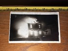 Real Photo Postcard RPPC - Burning Schoolhouse After Roof Fell, June 15 1913 — photo 1