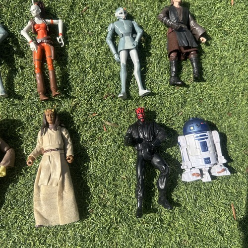 Clone Wars Action Figure And Vehicle Bundle Figures Weapons Accessories Job Lot - Picture 8 of 14