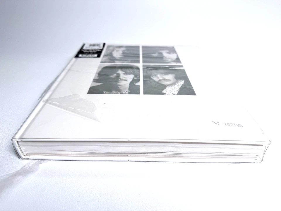 The Beatles White Album Box Set 6 Disc CD BluRay Edition New Box Damage Discount - Image 3 of 4