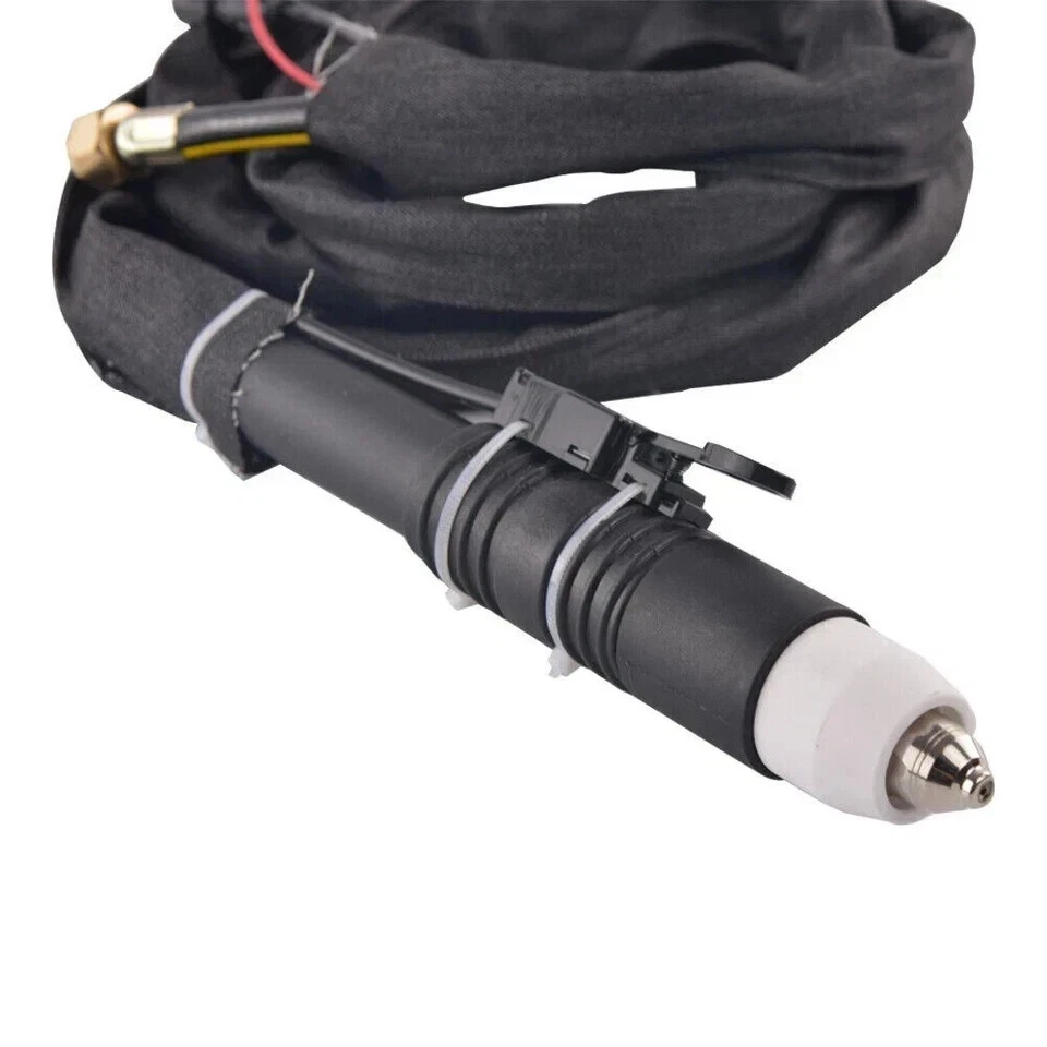 P80 Plasma Cutter Torch Gun Pilot Arc Straight 3M/10Ft Fit CUT55/65 Precise Cut - Image 3 of 4