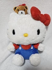 Hello Kitty Tiny Chum Plush Toy Usj Wagon Game Limited Edition