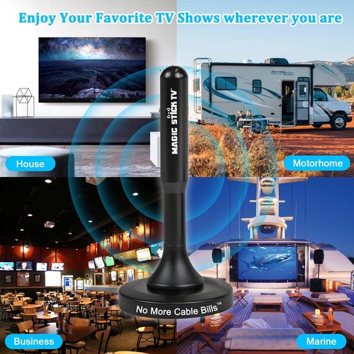 Antenna for Smart TV Without Cable - Digital Indoor Antenna for OTA Local Cha... - Bild 5 von 7