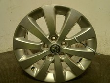 VAUXHALL ZAFIRA ALLOY WHEEL 17 INCH 5X115 OFFSET ET44 7J  2012-2019