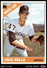 1966 Topps #301 Greg Bollo White Sox 7 - NM