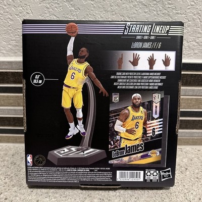Hasbro x NBA Starting Lineup Stephen Curry 6 in Action Figure