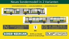 Rietze Mercedes Benz O405 GN BVG Vollwerbung ...