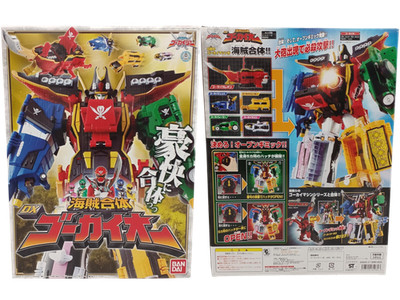 BANDAI DX Gokaioh Mecha Kaizoku Sentai Gokaiger Super Sentai Robot Toy Used JP