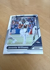 2024 Panini Donruss Optic - Javonte Williams #58 - Broncos