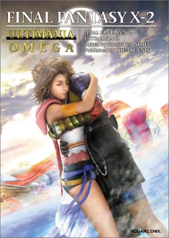 Final Fantasy X-2 Ultimania Omega Strategy Guide Book / PS2 Japan book form JP