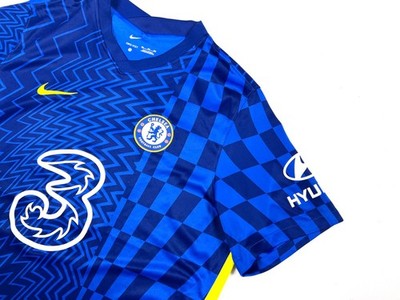 CHELSEA 2021 2022 #19 MOUNT Home Football Shirt Soccer Jersey Nike