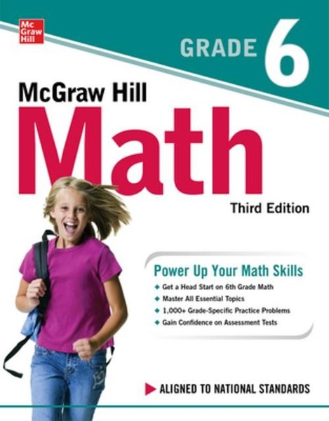 Mcgraw Hill Math Grade 6, Third Edition Mcgraw Hill-image
