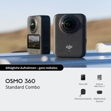 DJI Osmo 360 Standard Combo 8K Action Camera - Tracking