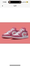 Air Jordan 1 Low Desert Berry Grade School Sneakers — listing 6