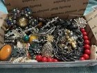 Vintage & Modern Costume Jewelry Lot ~Some Signed ~Small Priority Box #1381