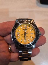 Breitling Superocean II Automatic 44 (Yellow Dial) Stainless Steel Strap 2