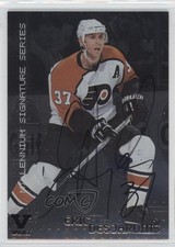 1999 ITG Be A Player Millennium Signature Series Eric Desjardins #180 Auto 2d8