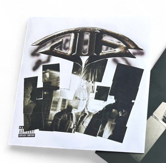 【未開封】JACKBOYS LP Travis Scott Jackboys 2 Vinyl (Tape Cover) LIMITED EDITION First