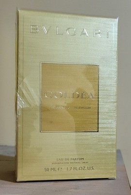 BULGARI GOLDEA Damen Parfum 50ml SPRAY Eau de Parfum Vintage Selten VERSIEGELT
