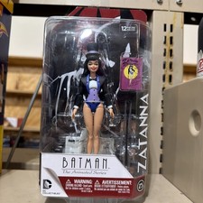Rare 2016 DC Collectibles Batman The Animated Series Zatanna 25 Factory Sealed
