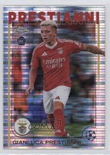 Gianluca Prestianni Chrome UCL 2024 #36