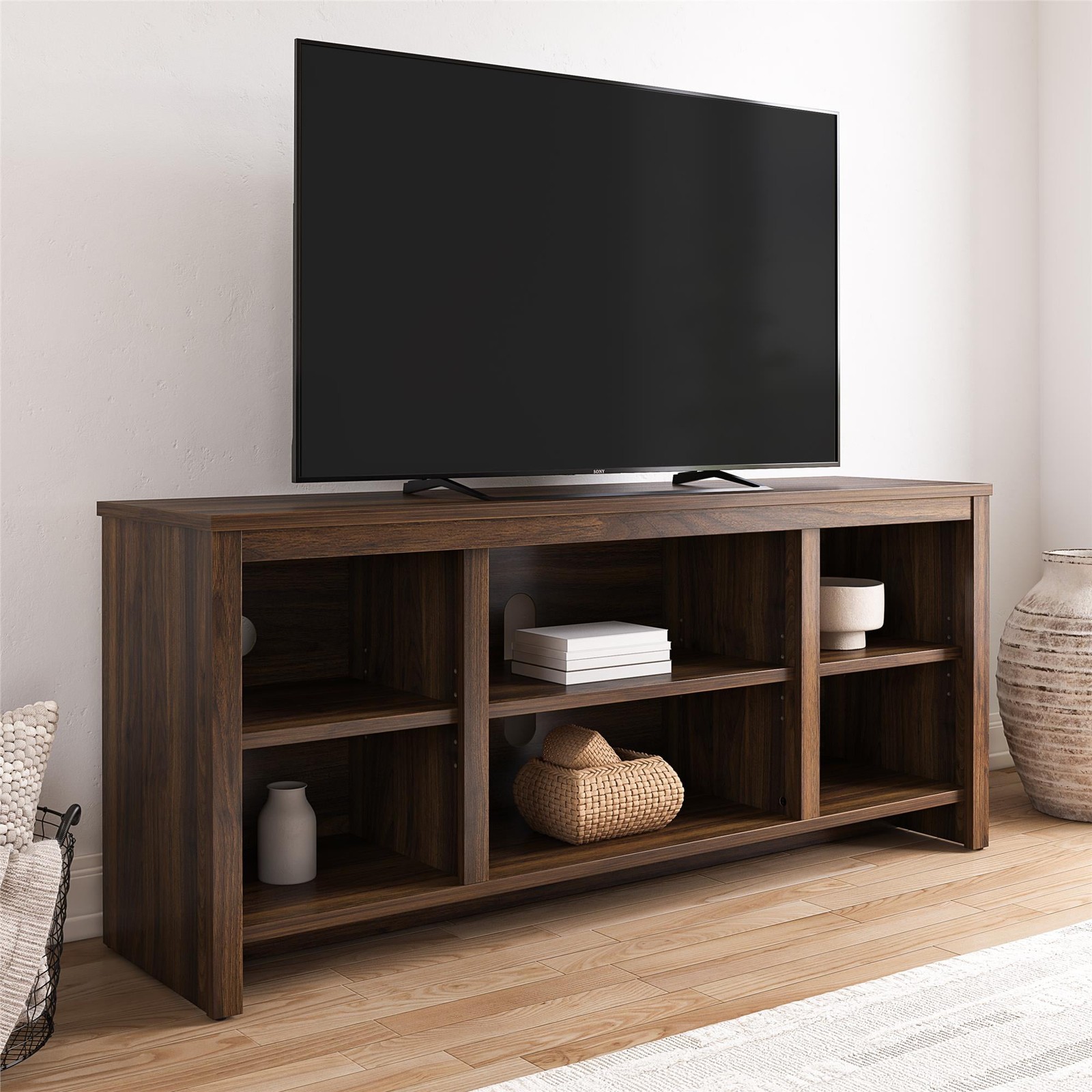 Tvs Up To 50" Canyon Walnut