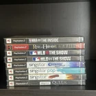 Brand New Factory Sealed PlayStation 2 Ps2 Games Lot Of 8 Games