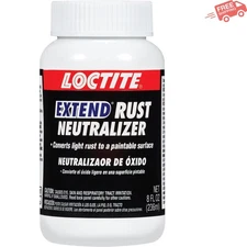 Extend Rust Neutralizer 8 oz - Effortless Rust Conversion for All Metal Surfaces