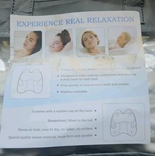 Hawbath Tub Bath Bathtub Spa Comfort Pillow New In Bag