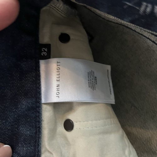 John Elliott Jeans Herren 32x33 Blau Faded Denim CAST 2 SLIM Made in Japan - Bild 5 von 9