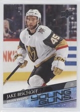 2020-21 Upper Deck Extended Series Young Guns Jake Bischoff #713 19le