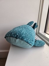 Jellycat Gobfrey Whale Shark with tags authentic - ship from US