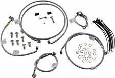Galfer Brakes Stainless Steel Front/Rear Hydraulic Brake Line Kit - FK003D935-5
