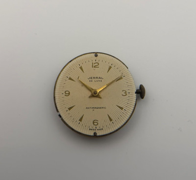 Jerral Deluxe Antimagnetic Swiss Wristwatch