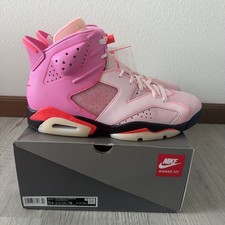 Nike Air Jordan 6 Retro Awake NY Playful Pink IQ5706-600 Size 11.5