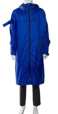 Adidas by Stella McCartney Ripstop hooded raincoat Sz L